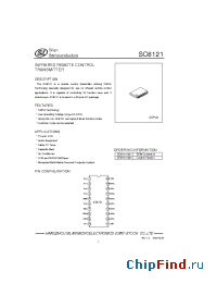 Datasheet SC6121 производства Silan