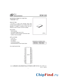 Datasheet SC6122 производства Silan