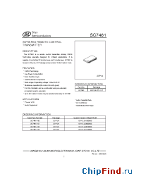 Datasheet SC7461-103 производства Silan