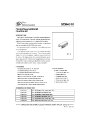 Datasheet SC84510DP производства Silan