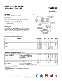 Datasheet AS004R1-11 производства Skyworks