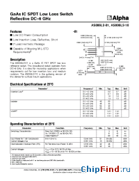 Datasheet AS006L2-10 производства Skyworks
