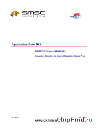 Datasheet AN108 производства SMSC