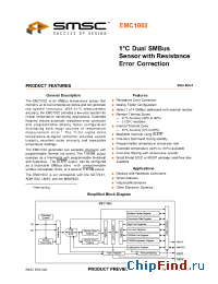 Datasheet EMC1002-2-ACZB-TR производства SMSC