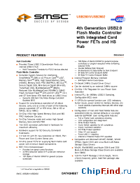 Datasheet USB2601-NU-03 производства SMSC