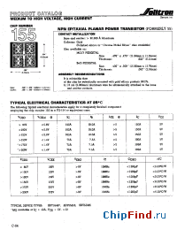 Datasheet 155XC004 manufacturer Solitron