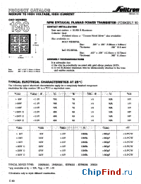 Datasheet 2N5250 производства Solitron