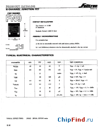 Datasheet 2N5432 производства Solitron