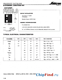 Datasheet 2N5515 производства Solitron
