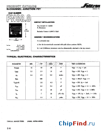 Datasheet 2N5592 производства Solitron