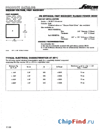Datasheet 532XC001 производства Solitron
