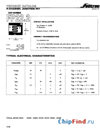 Datasheet KS2606 производства Solitron