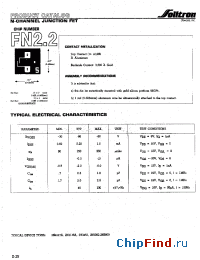 Datasheet KS4117A производства Solitron