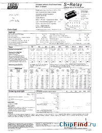 Datasheet S4-12VDC производства Solid State