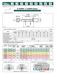 Datasheet EFR5365S manufacturer Stanley