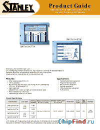 Datasheet GMF32024JBTW manufacturer Stanley