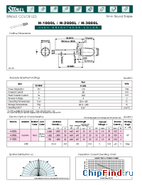 Datasheet H-2000L manufacturer Stanley
