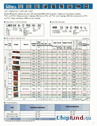 Datasheet LMD15A-LYS manufacturer Stanley
