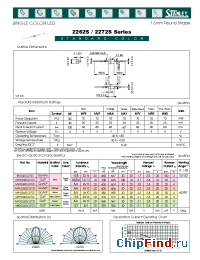Datasheet MAY2272S manufacturer Stanley
