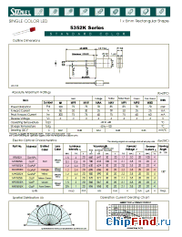 Datasheet MBG5352K manufacturer Stanley