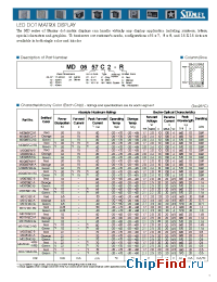 Datasheet MD2516C-A manufacturer Stanley