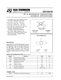Datasheet 1528-6 manufacturer STMicroelectronics