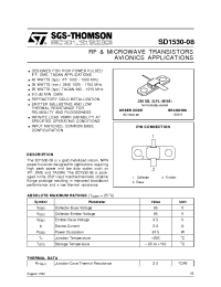 Datasheet 1530-8 manufacturer STMicroelectronics