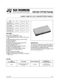 Datasheet 175T48 производства STMicroelectronics