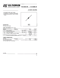 Datasheet 1N5388B manufacturer STMicroelectronics