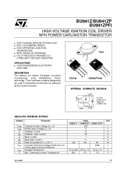 Datasheet 332350 manufacturer STMicroelectronics