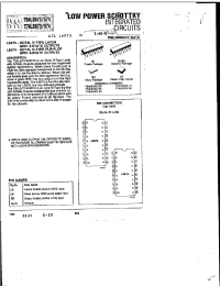Datasheet 54LS574 manufacturer STMicroelectronics