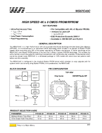 Datasheet 57C43C-70 manufacturer STMicroelectronics