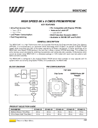 Datasheet 57C49C-70 manufacturer STMicroelectronics
