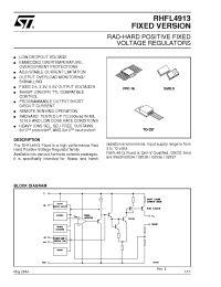 Datasheet 5962F0253402VYC manufacturer STMicroelectronics