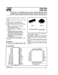 Datasheet 7430 manufacturer STMicroelectronics