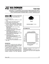 Datasheet 7464 производства STMicroelectronics