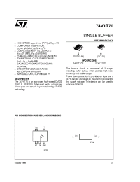 Datasheet 74V1T70S производства STMicroelectronics