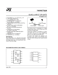 Datasheet 74VHCT32AT manufacturer STMicroelectronics