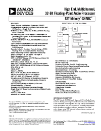 Datasheet ADSST-21065LCS-240 производства STMicroelectronics