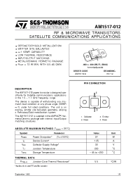 Datasheet AM1517-012 производства STMicroelectronics