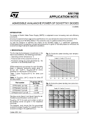 Datasheet AN1768 производства STMicroelectronics