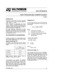Datasheet AN874 производства STMicroelectronics