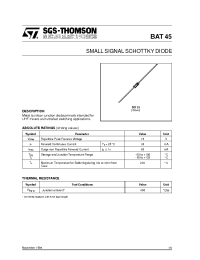 Datasheet AT45 производства STMicroelectronics