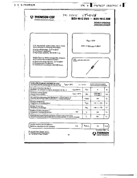 Datasheet BZV48C120 manufacturer STMicroelectronics