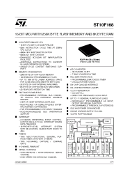 Datasheet DATASHEET manufacturer STMicroelectronics
