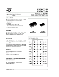 Datasheet ESDA6V1S6RL производства STMicroelectronics