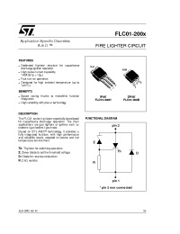 Datasheet FLC01 производства STMicroelectronics