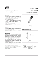 Datasheet FLC21-65 производства STMicroelectronics