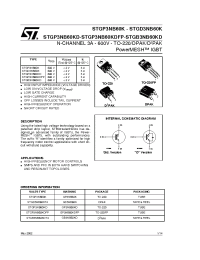 Datasheet GB3NB60KD производства STMicroelectronics