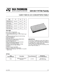 Datasheet GS120T48-3.3 производства STMicroelectronics